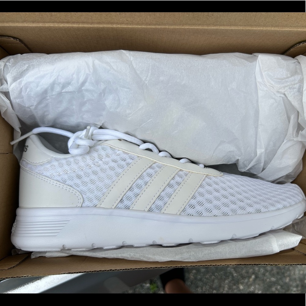 White Adidas Sneakers